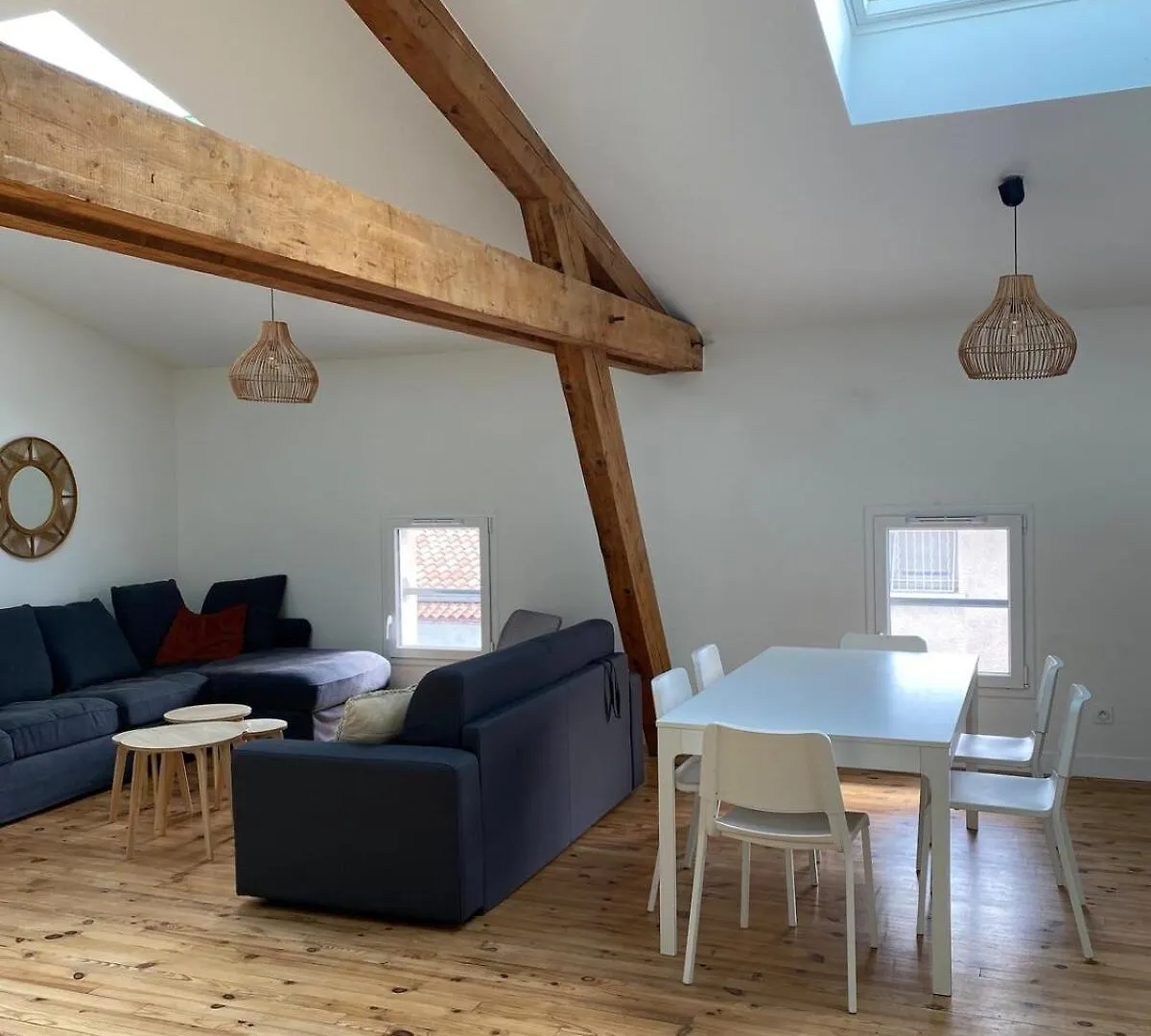 Apartment Equipped & Air-Conditioned Loft - Le Relais De Crussol Saint-Peray